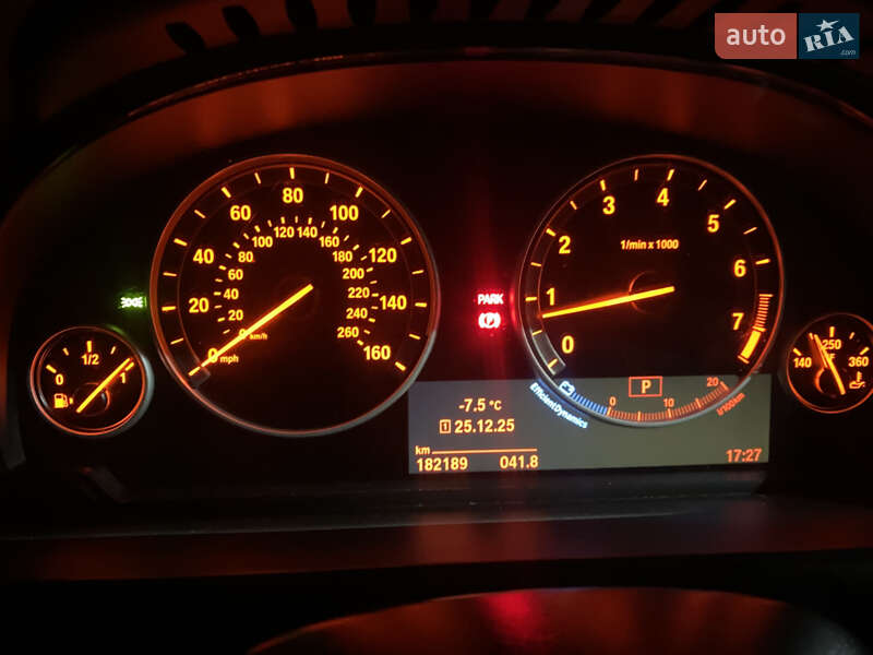 Седан BMW 5 Series 2015 в Одесі