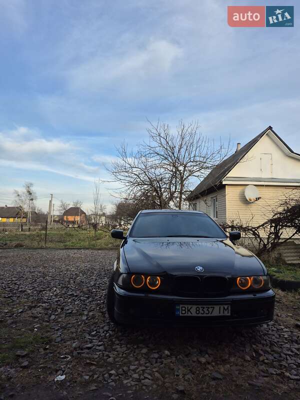 Седан BMW 5 Series 2003 в Клесовому фото 17 Седан BMW 5 Series 2003 в Клесовому
