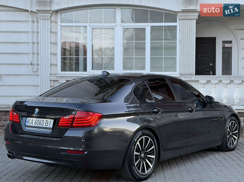 Седан BMW 5 Series 2013 в Одесі