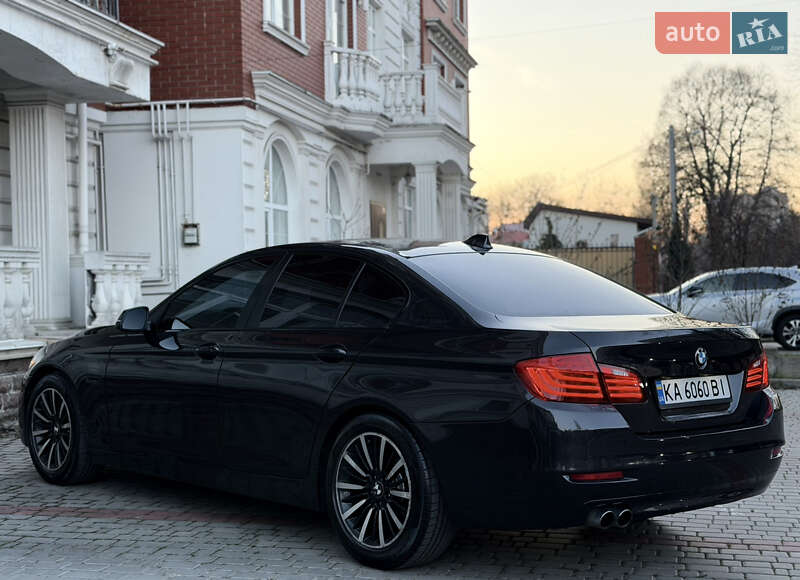Седан BMW 5 Series 2013 в Одесі