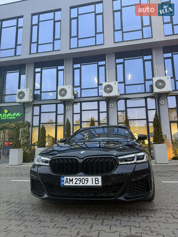 Седан BMW 5 Series 2020 в Киеве
