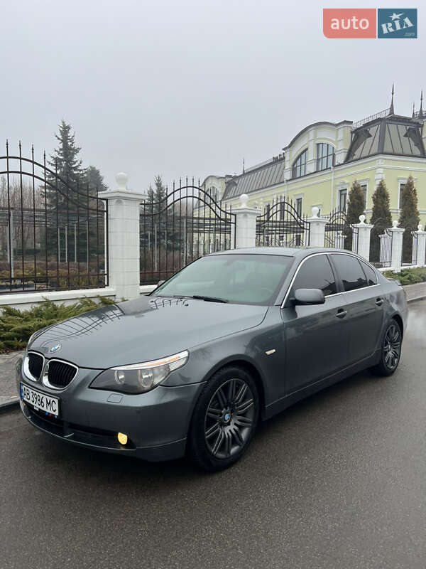 Седан BMW 5 Series 2004 в Вінниці фото 6 Седан BMW 5 Series 2004 в Вінниці