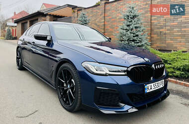 Седан BMW 5 Series 2017 в Киеве