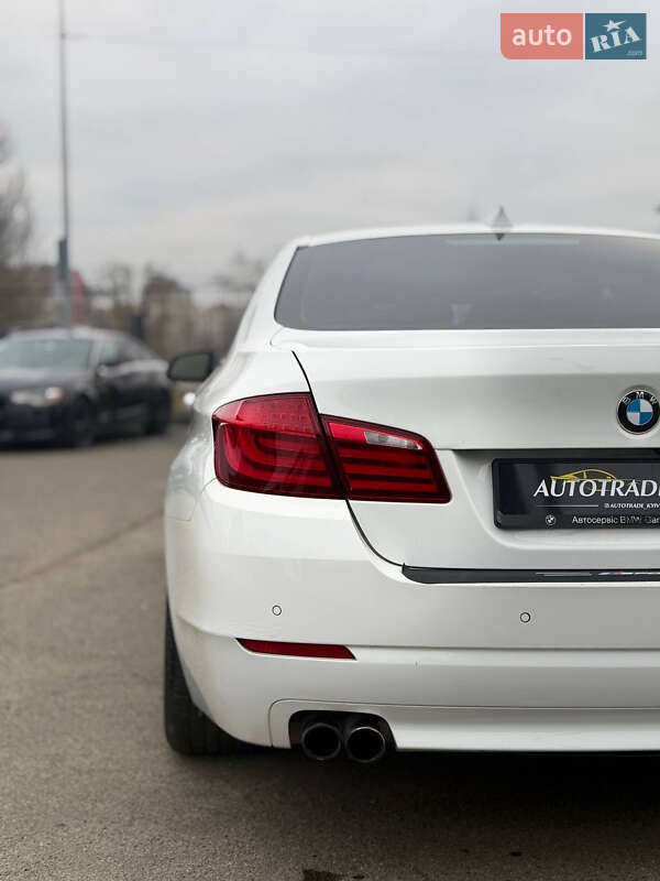 Седан BMW 5 Series 2012 в Києві
