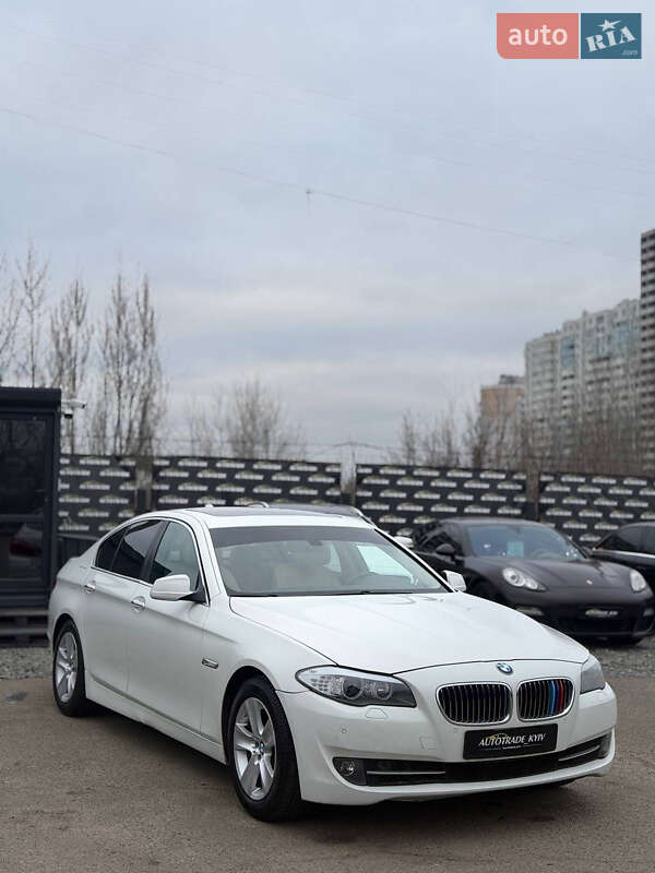 Седан BMW 5 Series 2012 в Києві
