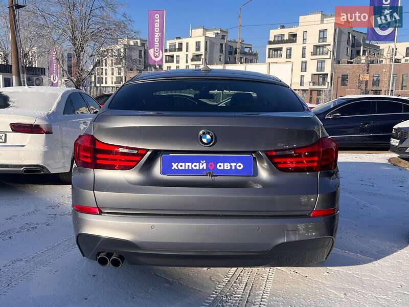 Лифтбек BMW 5 Series 2013 в Львове