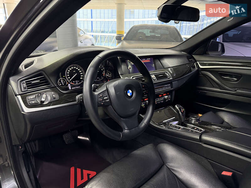 Седан BMW 5 Series 2012 в Одесі