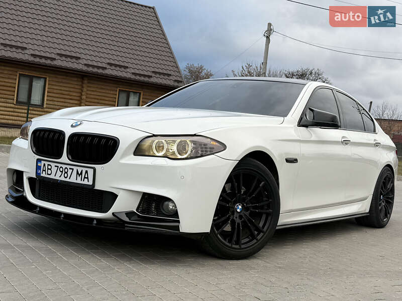 Седан BMW 5 Series 2011 в Бершади