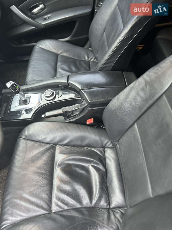 Седан BMW 5 Series 2008 в Львове фото 8 Седан BMW 5 Series 2008 в Львове