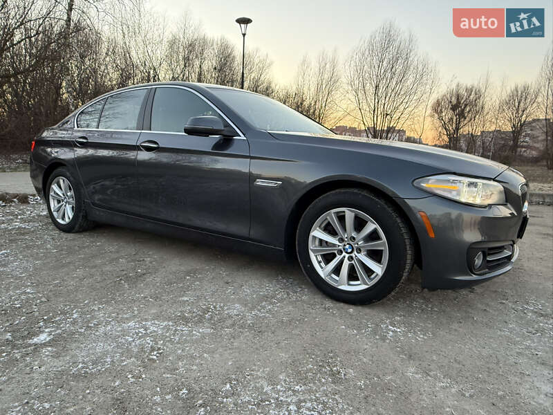 Седан BMW 5 Series 2016 в Ковеле
