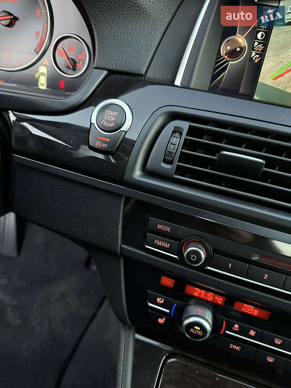 Седан BMW 5 Series 2016 в Ковеле