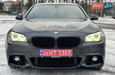 Седан BMW 5 Series 2014 в Киеве