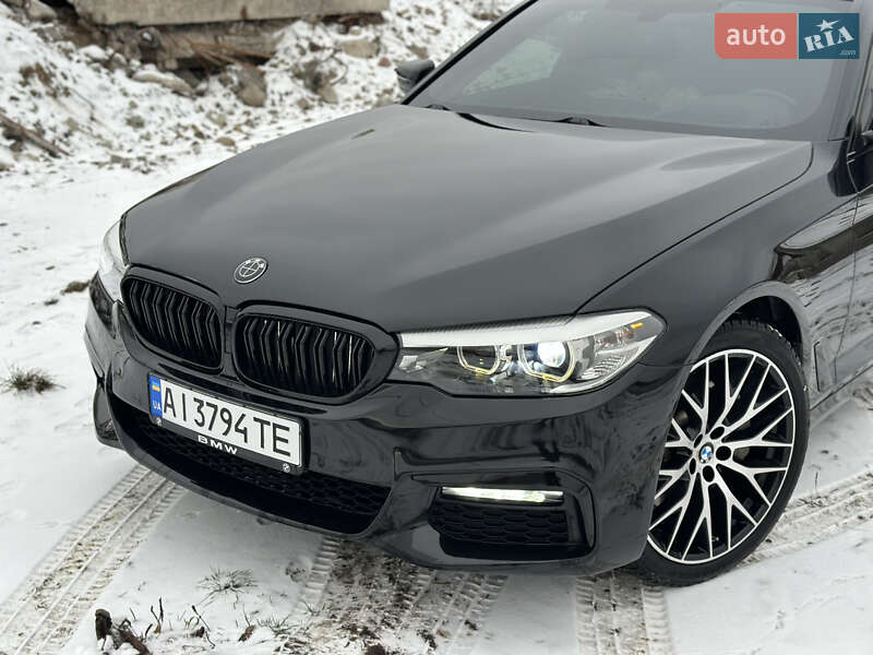 Седан BMW 5 Series 2018 в Києві