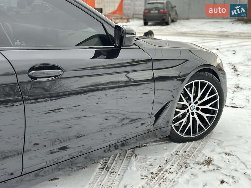 Седан BMW 5 Series 2018 в Києві