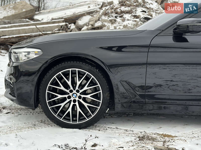 Седан BMW 5 Series 2018 в Києві