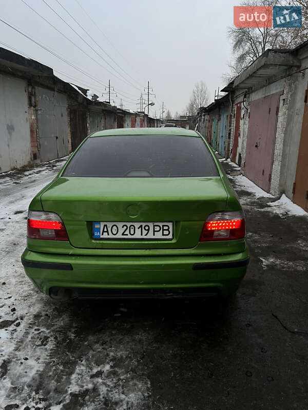 Седан BMW 5 Series 1997 в Києві фото 4 Седан BMW 5 Series 1997 в Києві