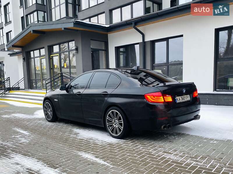 Седан BMW 5 Series 2011 в Києві