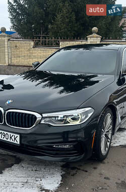 Седан BMW 5 Series 2018 в Белой Церкви