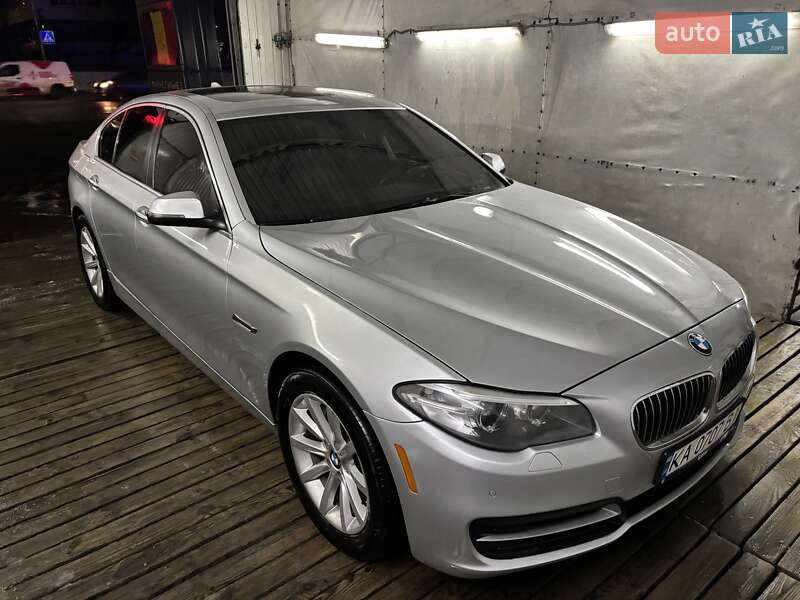 BMW 5 Series 2014