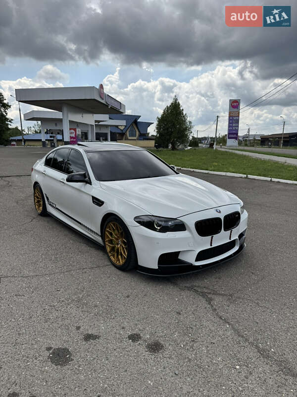 Седан BMW 5 Series 2010 в Виноградове фото 3 Седан BMW 5 Series 2010 в Виноградове