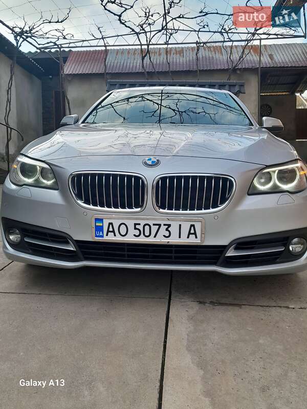 BMW 5 Series 2014 BMW 5 Series 2014