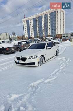 Седан BMW 5 Series 2014 в Полтаве