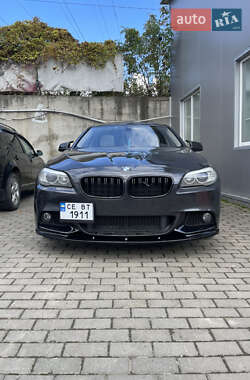 Седан BMW 5 Series 2012 в Чернівцях