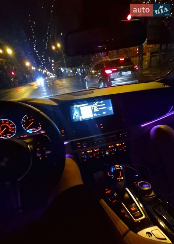 Седан BMW 5 Series 2014 в Полтаве