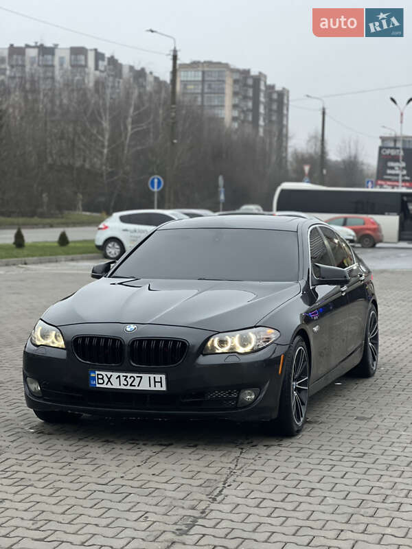 BMW 5 Series 2011