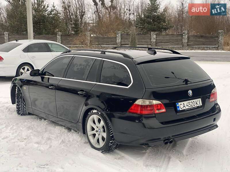 Универсал BMW 5 Series 2004 в Звягеле фото 4 Универсал BMW 5 Series 2004 в Звягеле