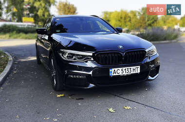Универсал BMW 5 Series 2018 в Заречном