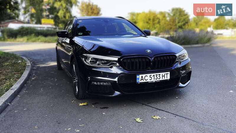 BMW 5 Series 2018