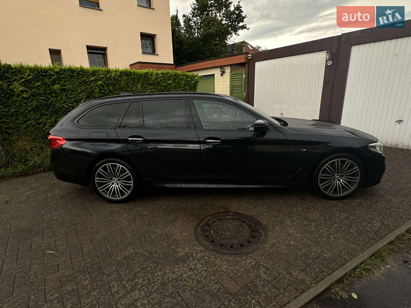 Універсал BMW 5 Series 2018 в Зарічному фото 10 Універсал BMW 5 Series 2018 в Зарічному