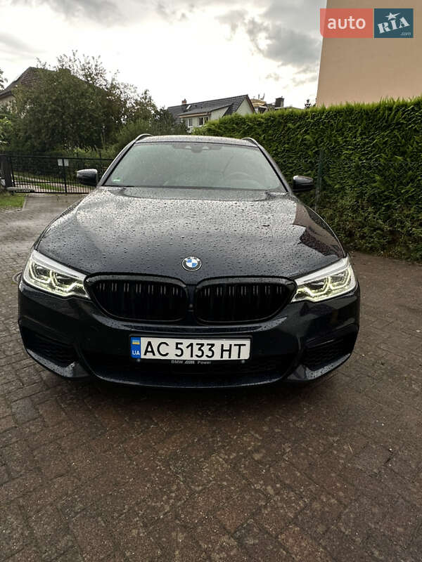 Універсал BMW 5 Series 2018 в Зарічному фото 16 Універсал BMW 5 Series 2018 в Зарічному