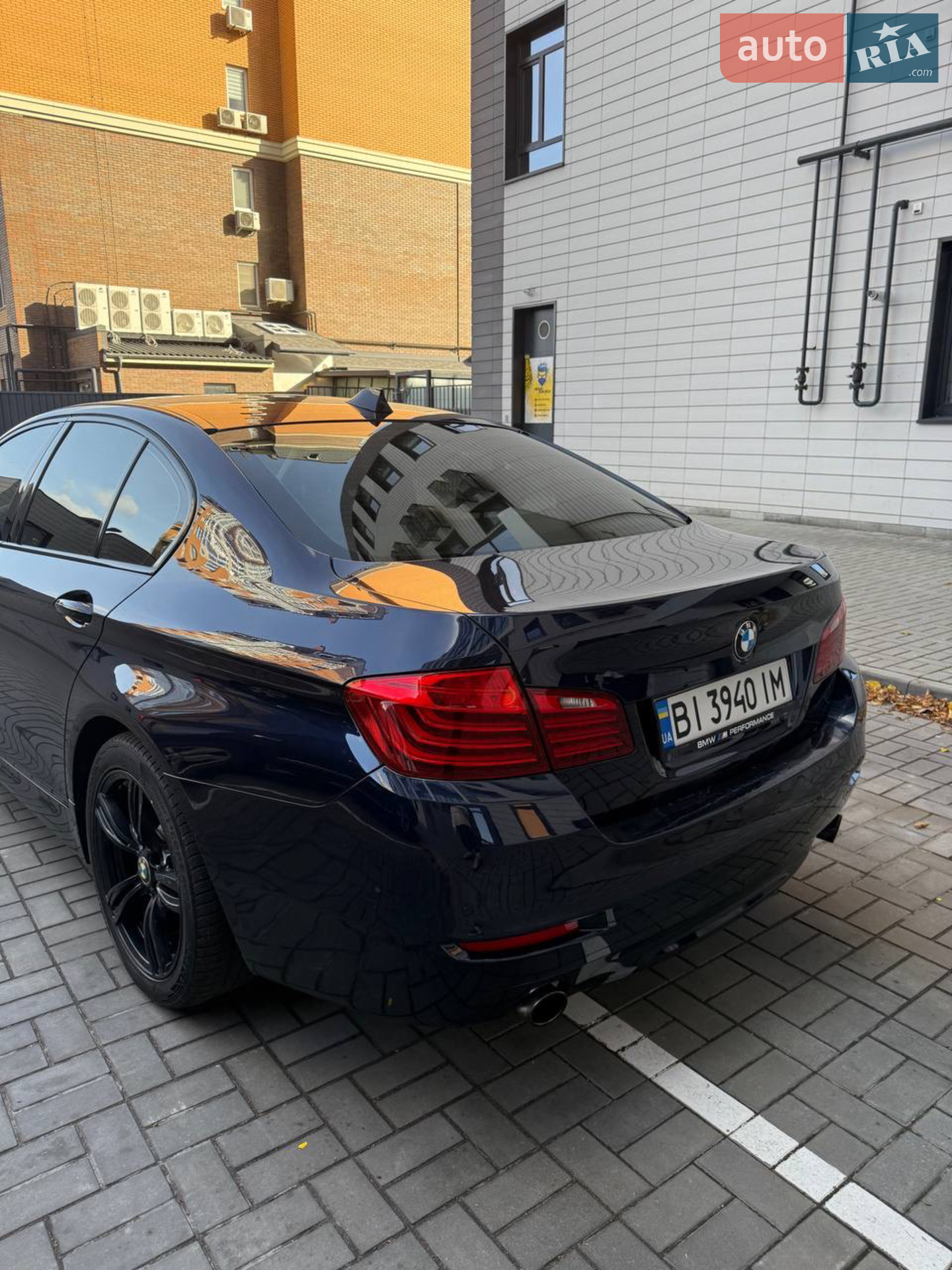 2013 BMW 5er - мініатюра 13