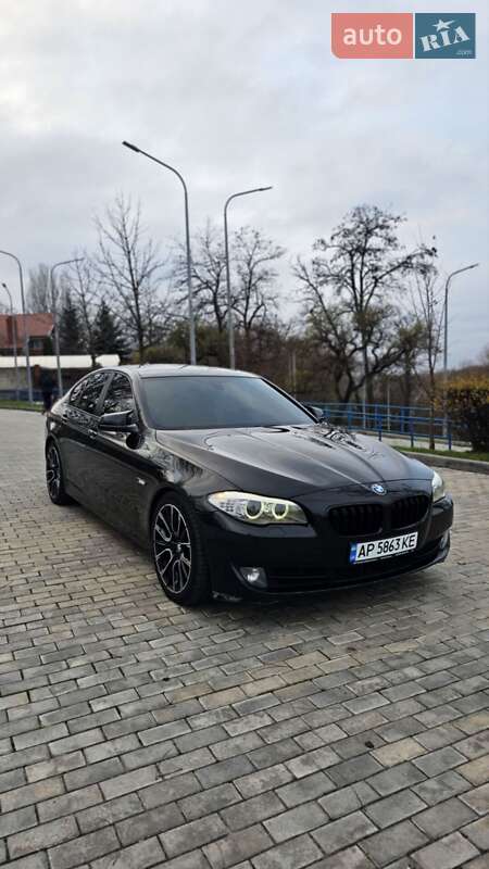 Седан BMW 5 Series 2013 в Запоріжжі