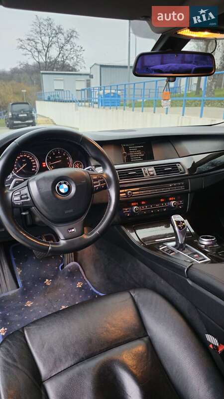 Седан BMW 5 Series 2013 в Запоріжжі