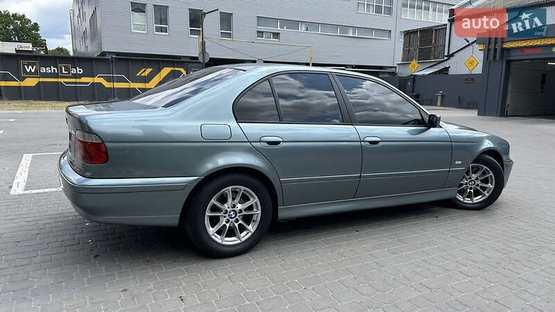 Седан BMW 5 Series 2002 в Харькове фото 10 Седан BMW 5 Series 2002 в Харькове