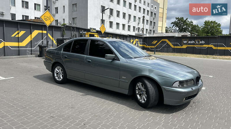 Седан BMW 5 Series 2002 в Харькове фото 12 Седан BMW 5 Series 2002 в Харькове