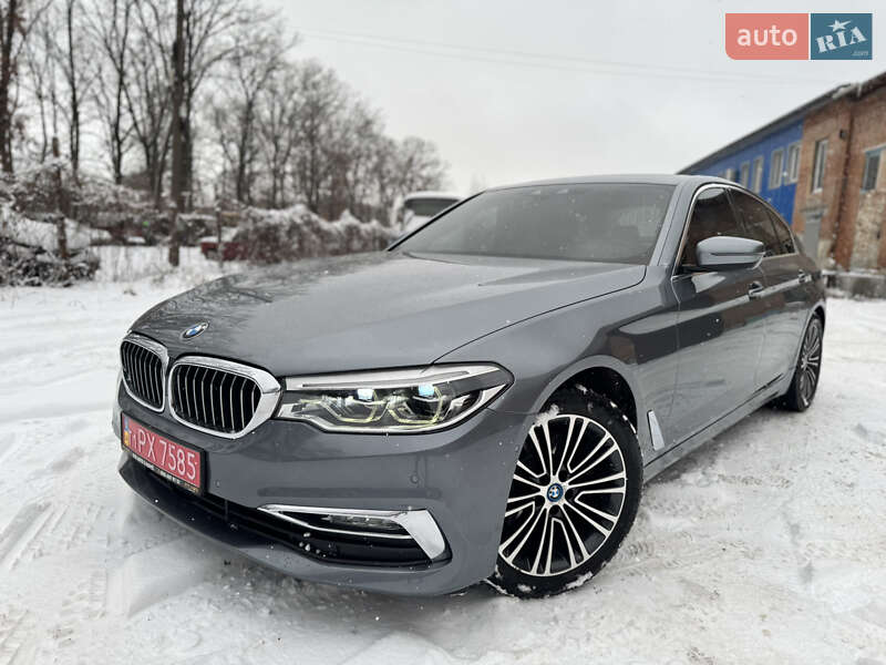 Седан BMW 5 Series 2018 в Сумах фото 3 Седан BMW 5 Series 2018 в Сумах