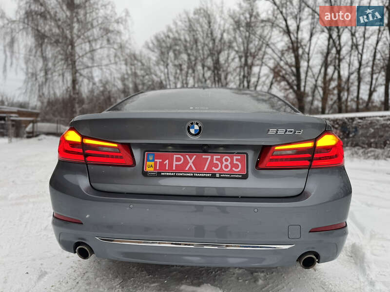 Седан BMW 5 Series 2018 в Сумах фото 10 Седан BMW 5 Series 2018 в Сумах