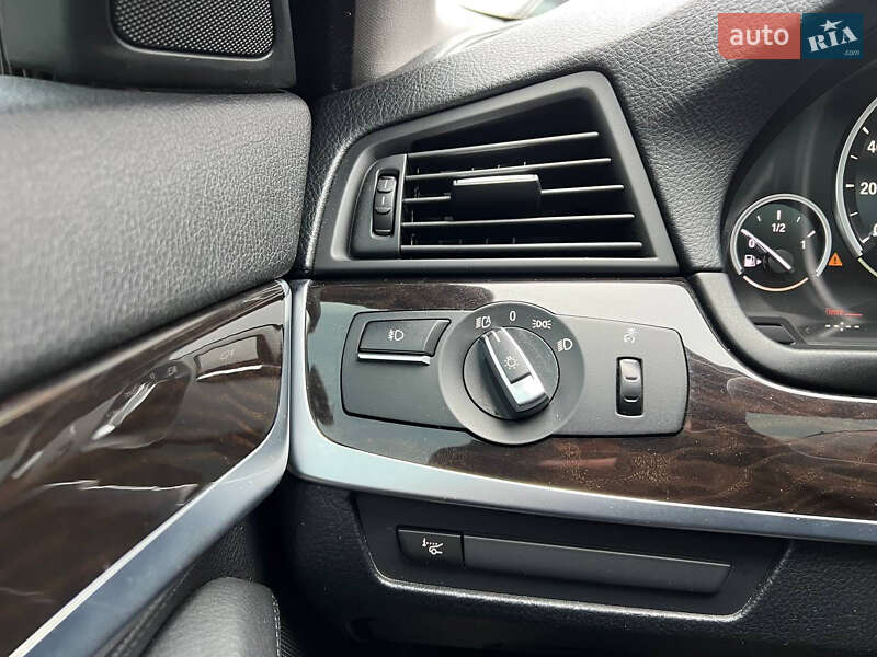 Седан BMW 5 Series 2015 в Житомирі