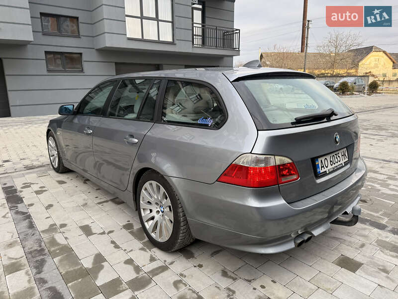 BMW 5 Series 2005