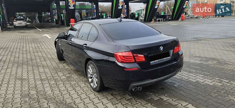 Седан BMW 5 Series 2013 в Луцьку фото 6 Седан BMW 5 Series 2013 в Луцьку