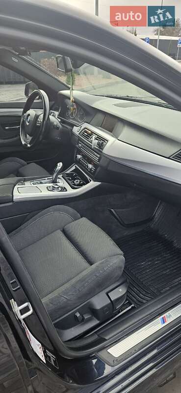 Седан BMW 5 Series 2013 в Луцьку фото 12 Седан BMW 5 Series 2013 в Луцьку