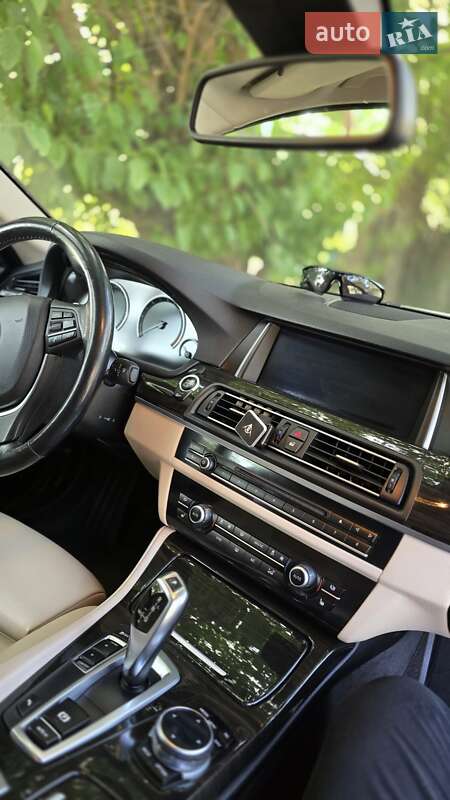 BMW 5 Series 2014