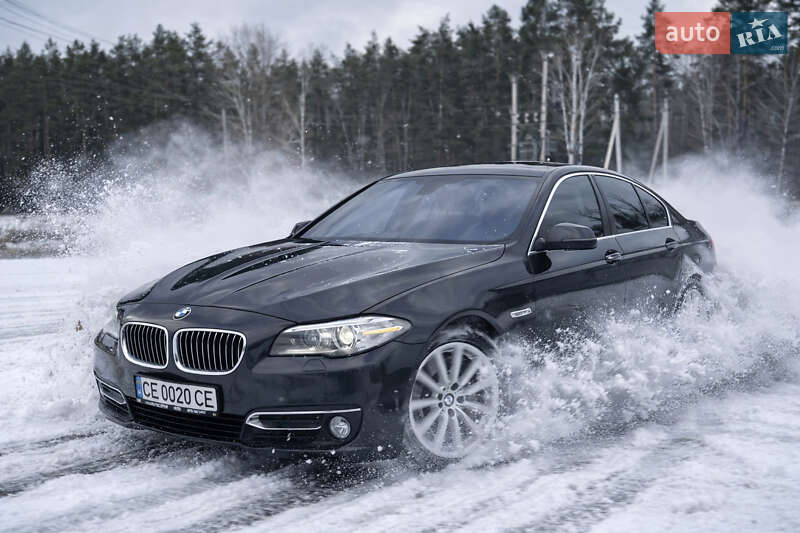 BMW 5 Series 2016