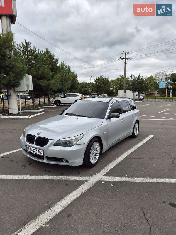 BMW 5 Series 2007 BMW 5 Series 2007
