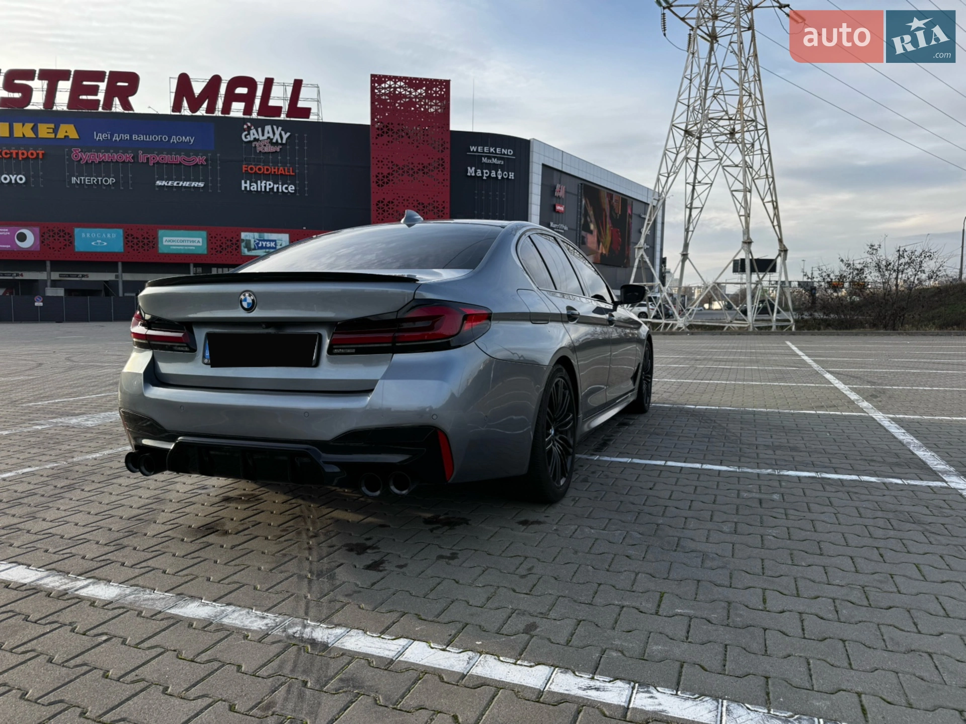 2017 BMW 5er - мініатюра 5