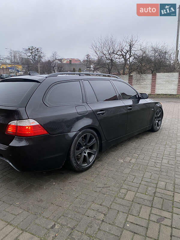 Універсал BMW 5 Series 2006 в Рівному фото 6 Універсал BMW 5 Series 2006 в Рівному